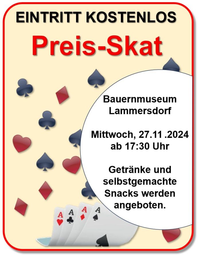 Preis-Skat 27.11.2024