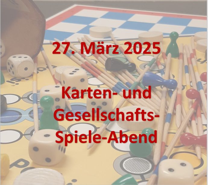 Spiele-Abend 27.03.2025