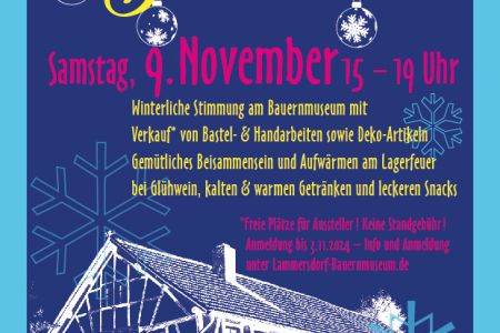 Wintermarkt 09.11.2024 ab 15:00 Uhr